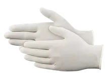 LATEX GLOVE POWDER FREE