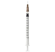 SYRINGE 1CC WITH NEEDLE
