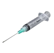 SYRINGE 5CC WITH NEEDLE