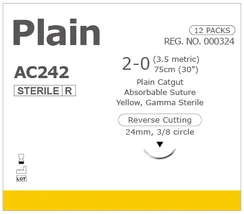 PLAIN CATGUT ABSORBABLE SUTURES
