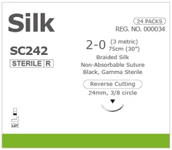 SILK SUTURES