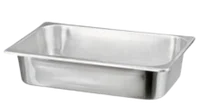 INSTRUMENT TRAY WITHOUT COVER