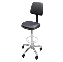 ROTATING HIGH LAB STOOL