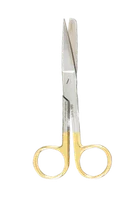 OPERATING SCISSOR SHARP - BLUNT